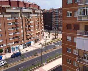 Exterior view of Flat for sale in  Logroño  with Air Conditioner, Heating and Parquet flooring