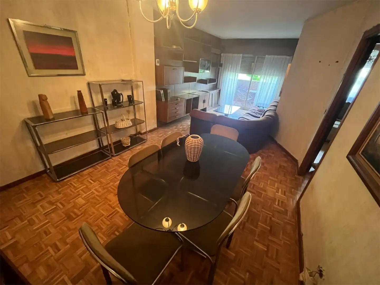 Piso en venta en Calle de Antonio Casero, 16, Estrella Comedor de Piso en venta en Madrid