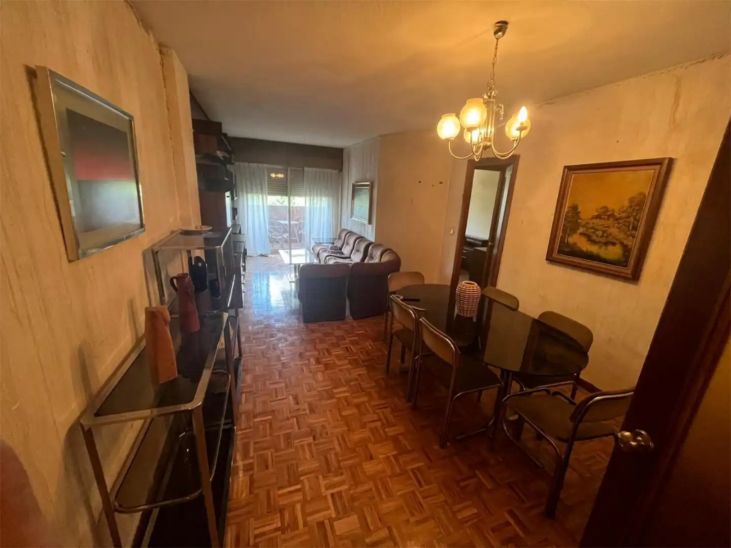 Piso en venta en Calle de Antonio Casero, 16, Estrella Sala de estar de Piso en venta en Madrid