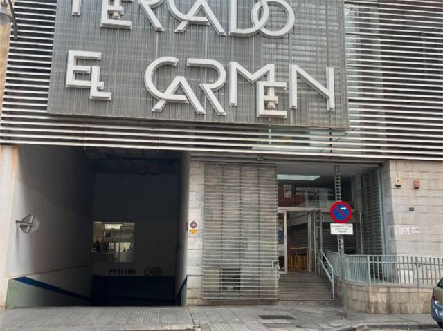 Garaje en Alquiler en Calle la Serna, 9 en Perchel Sur - Plaza de Toros Vieja