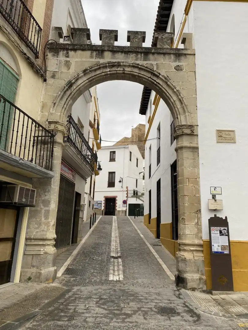 Exterior view of Houses for sale in Alcaudete