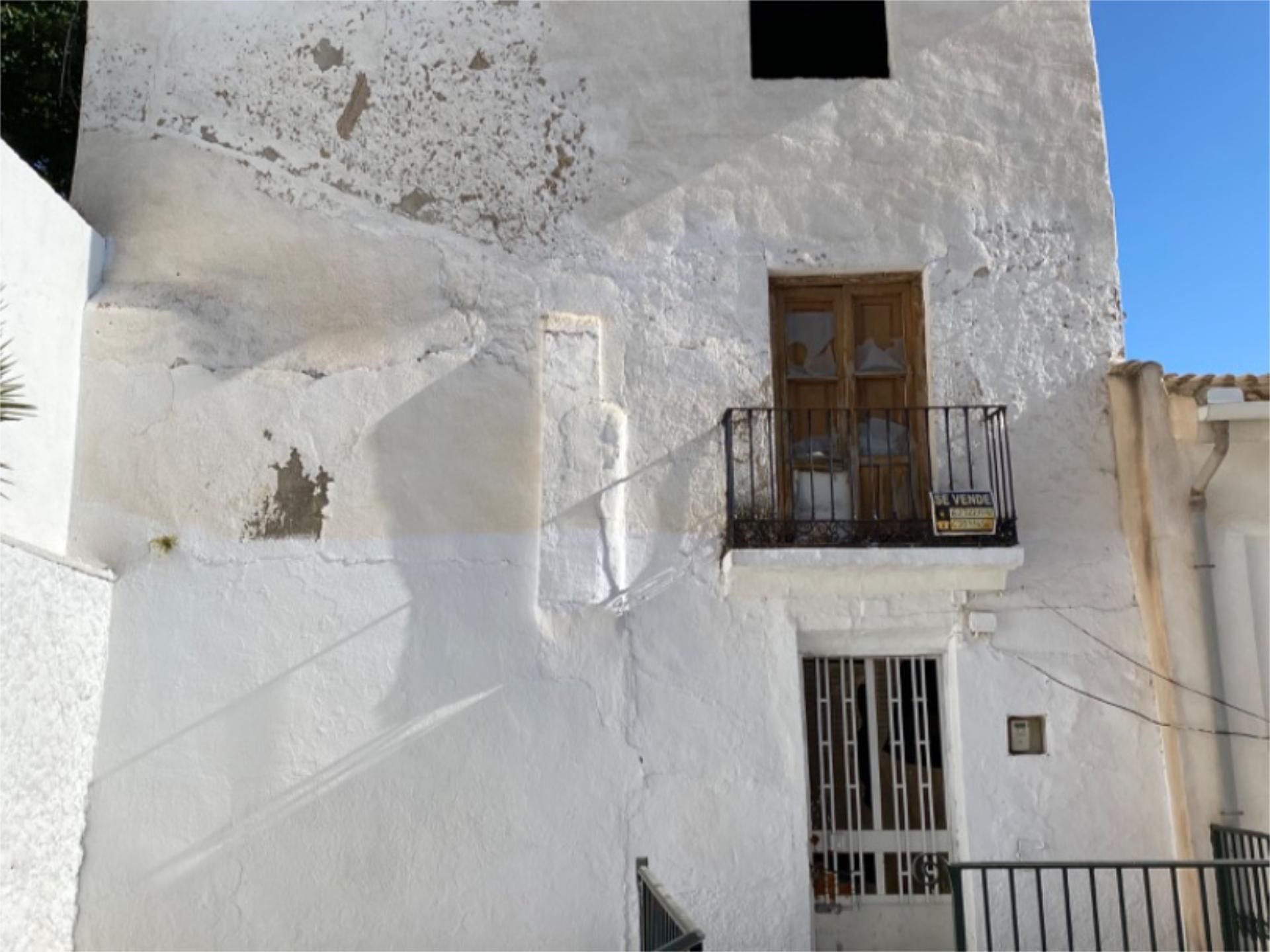 Vista exterior de Casa o xalet en venda en Alcaudete