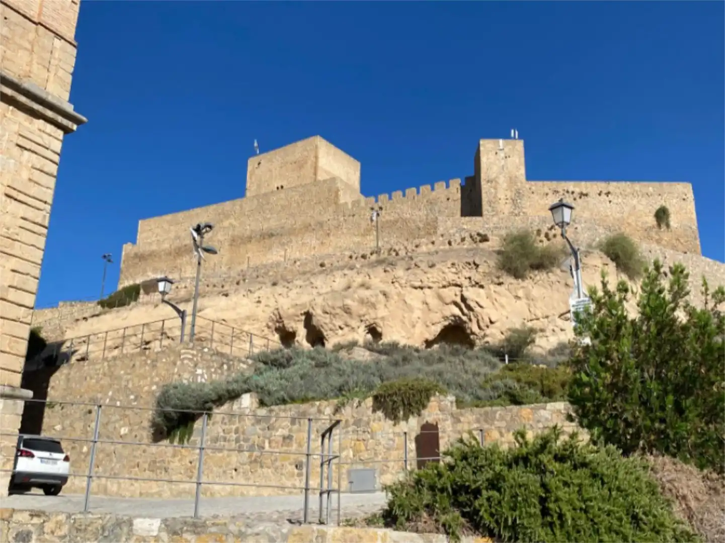 Exterior view of Houses for sale in Alcaudete