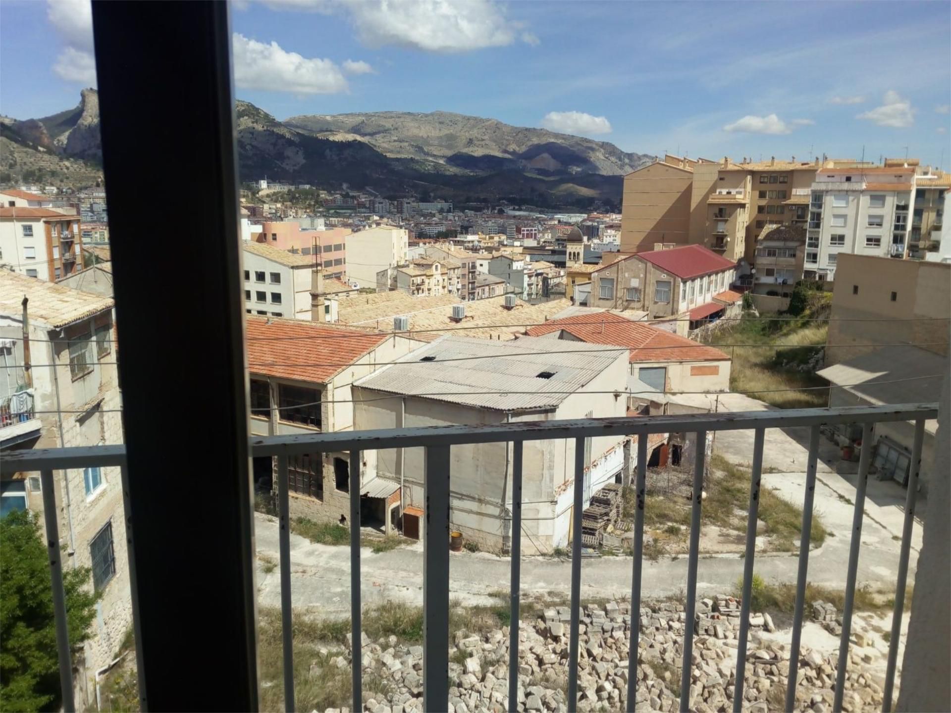 Exterior view of Flat to rent in Alcoy / Alcoi  with Furnished and Balcony