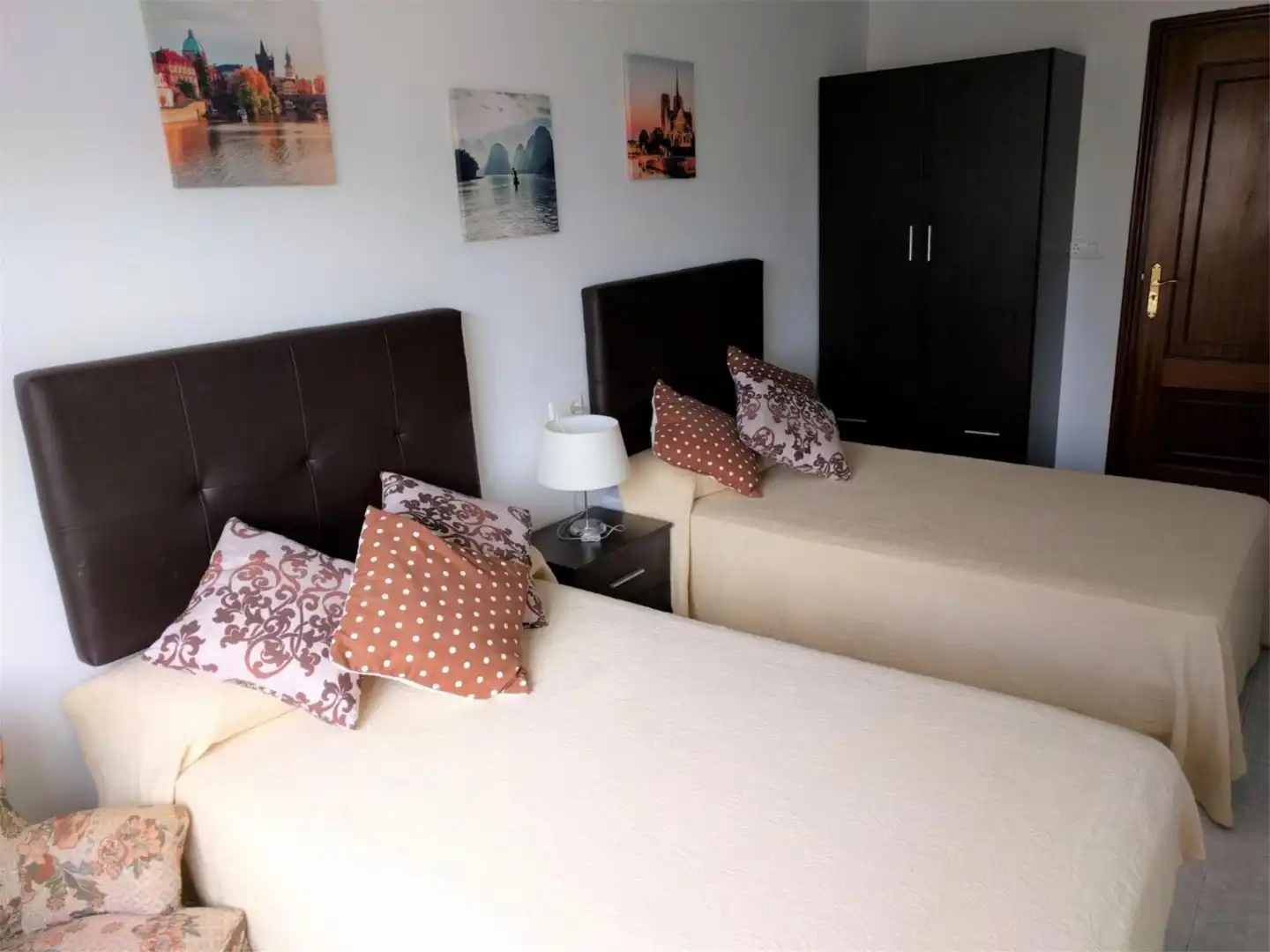 Flat for rent in Rúa San José, 14, Porto do Son Bedroom of Flat for rent in Porto do Son with Furnished and Video intercom