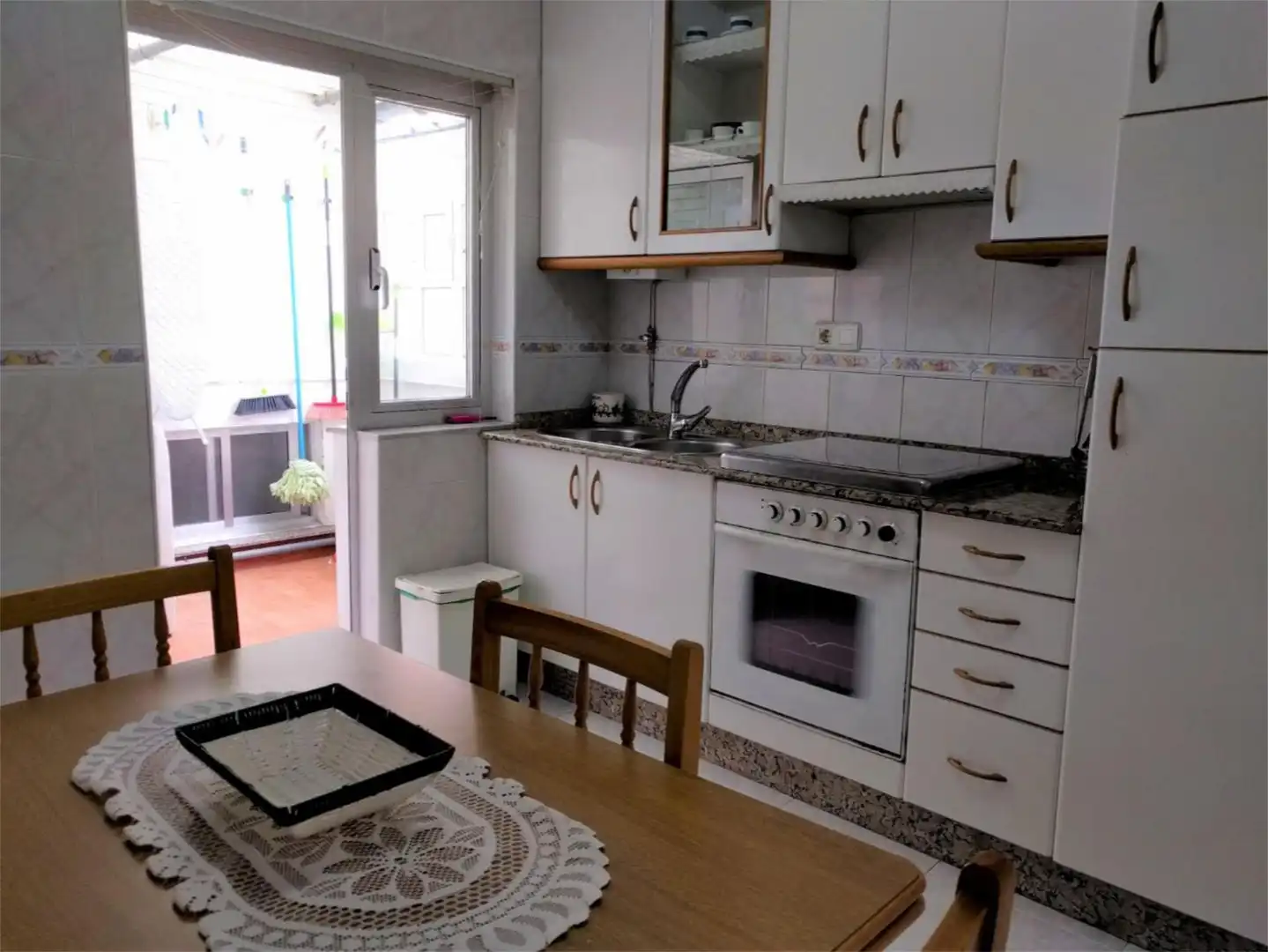 Flat for rent in Rúa San José, 14, Porto do Son Kitchen of Flat for rent in Porto do Son with Furnished and Video intercom