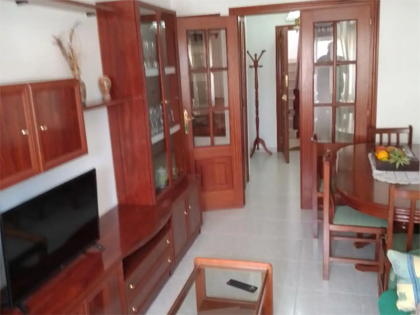 Flat for rent in Rúa San José, 14, Porto do Son Living room of Flat for rent in Porto do Son with Furnished and Video intercom