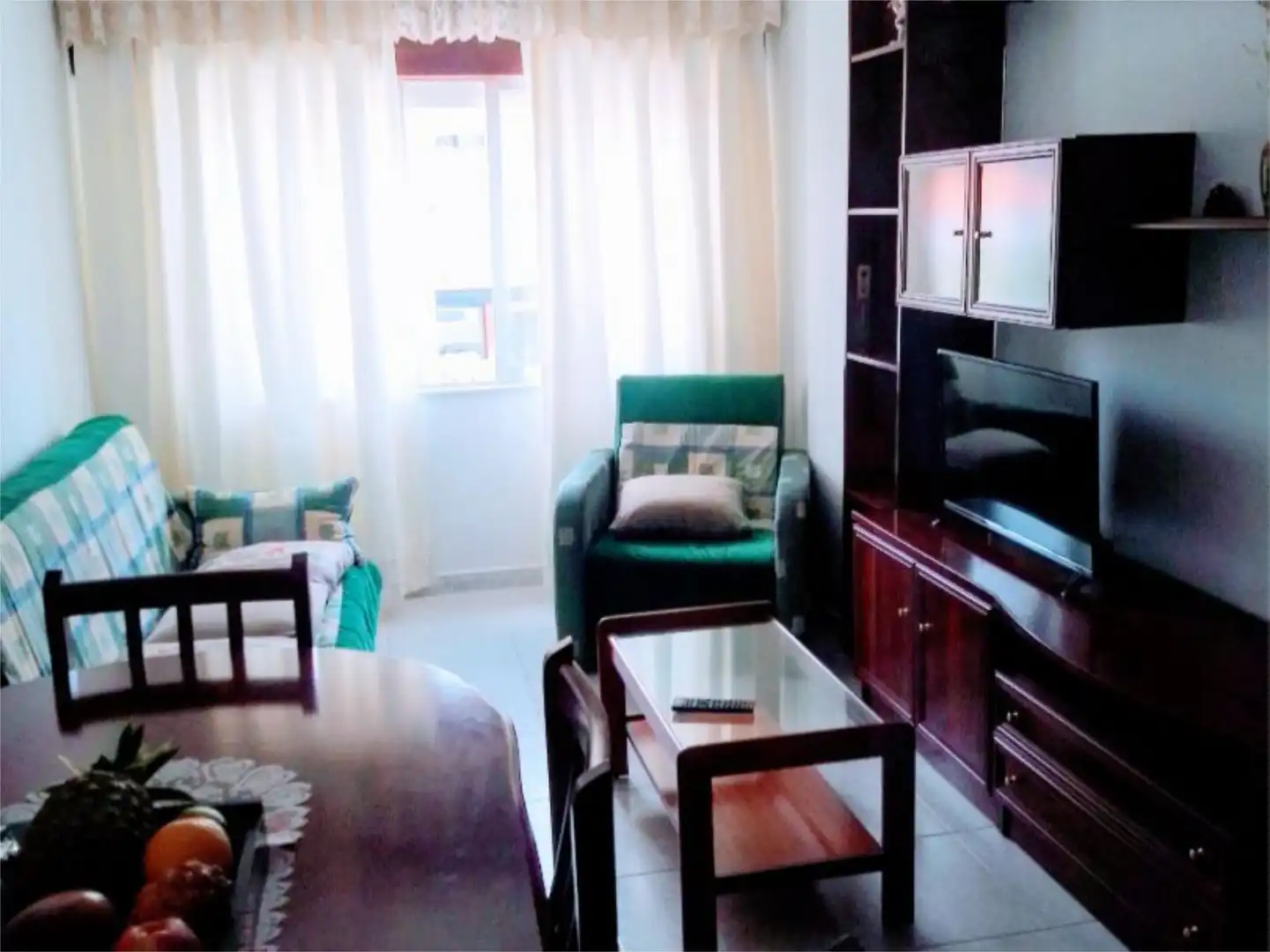 Flat for rent in Rúa San José, 14, Porto do Son Living room of Flat for rent in Porto do Son with Furnished and Video intercom