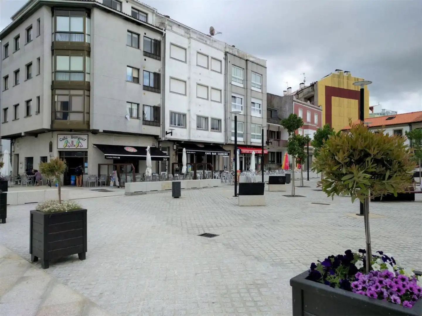 Flat for rent in Rúa San José, 14, Porto do Son Exterior view of Flat for rent in Porto do Son with Furnished and Video intercom