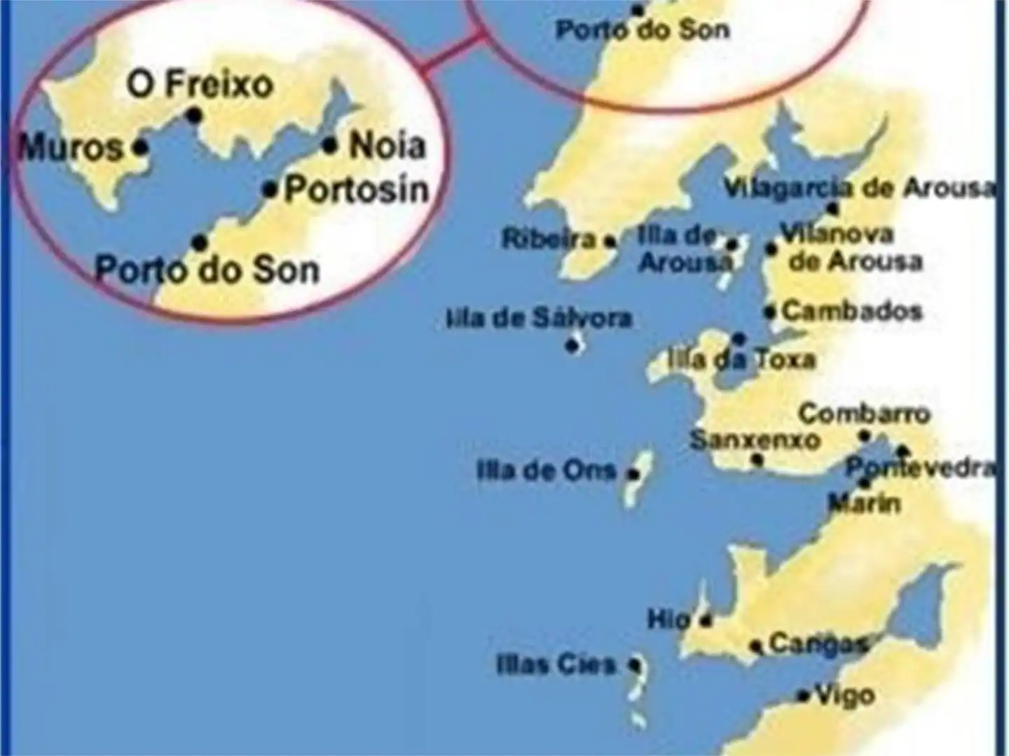 Flat for rent in Rúa San José, 14, Porto do Son Exterior view of Flat for rent in Porto do Son with Furnished and Video intercom