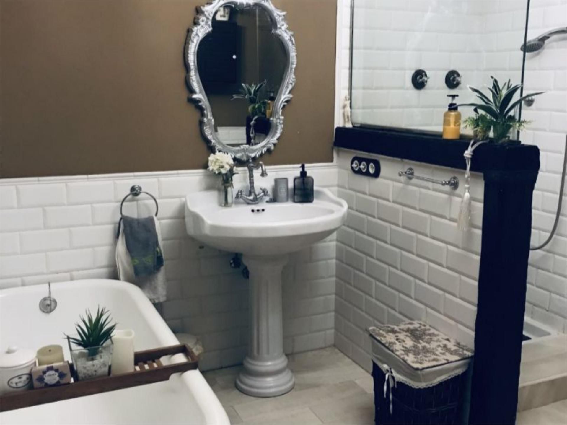 Bathroom of House or chalet for sale in  Albacete Capital  with Air Conditioner and Terrace
