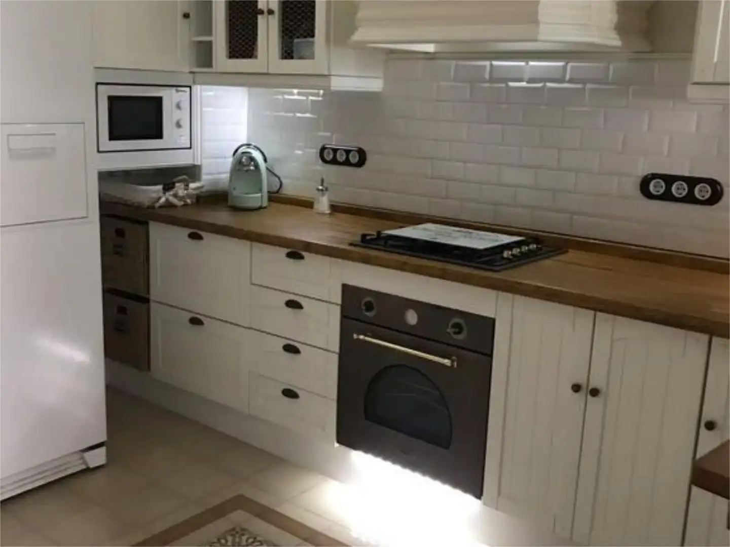 Houses for sale in N-322a, 54, San Pablo Kitchen of Houses for sale in Albacete Capital with Air Conditioner and Terrace