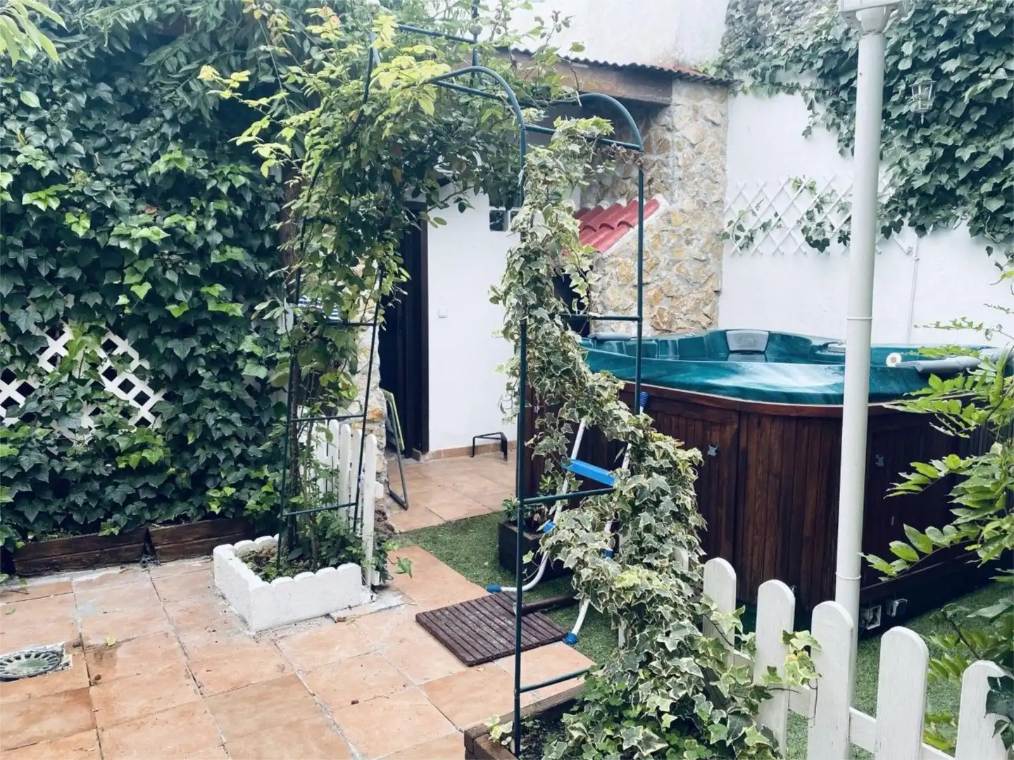 Houses for sale in N-322a, 54, San Pablo Garden of Houses for sale in Albacete Capital with Air Conditioner and Terrace