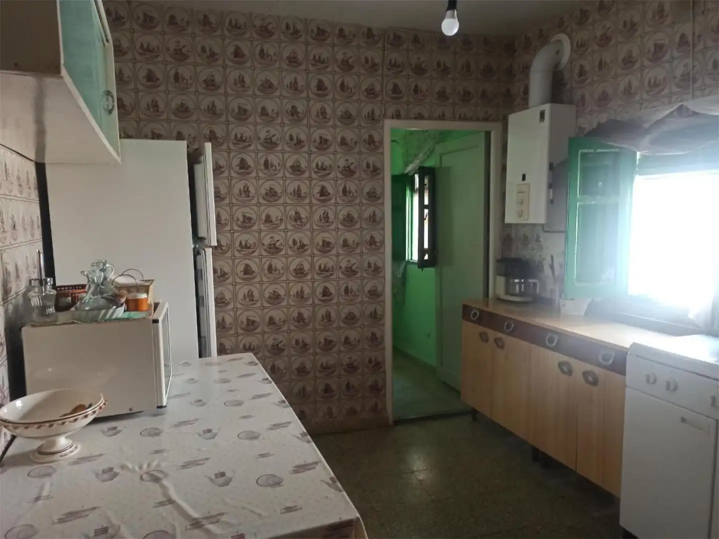 Ground floor for sale in Calle la Fuente, 3, Horcajo de los Montes Kitchen of Ground floor for sale in Horcajo de los Montes