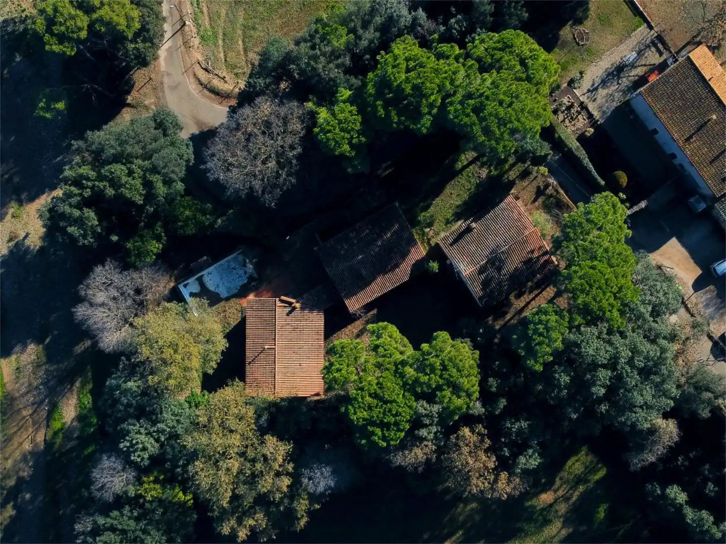 Finca rústica en venda a Carrer Pompeu Fabra, S/n, Palau-solità i Plegamans Vista exterior de Finca rústica en venda en Palau-solità i Plegamans amb Piscina