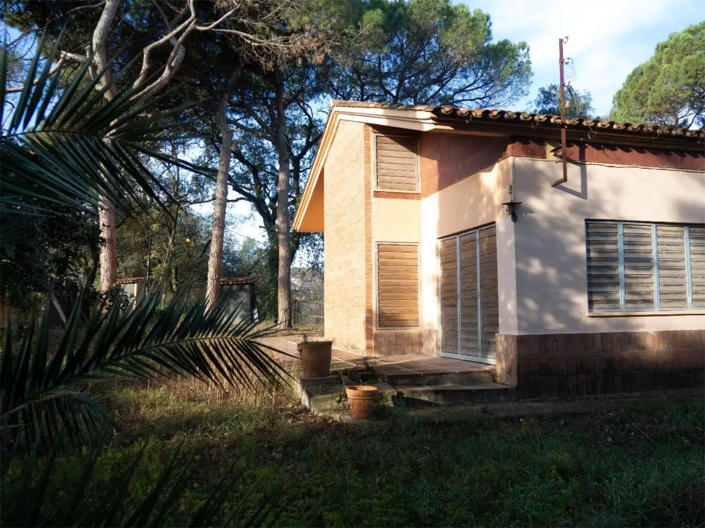 Finca rústica en venda a Carrer Pompeu Fabra, S/n, Palau-solità i Plegamans Vista exterior de Finca rústica en venda en Palau-solità i Plegamans amb Piscina