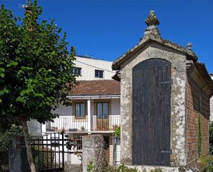 Exterior view of House or chalet for sale in Forcarei  with Private garden, Parquet flooring and Furnished