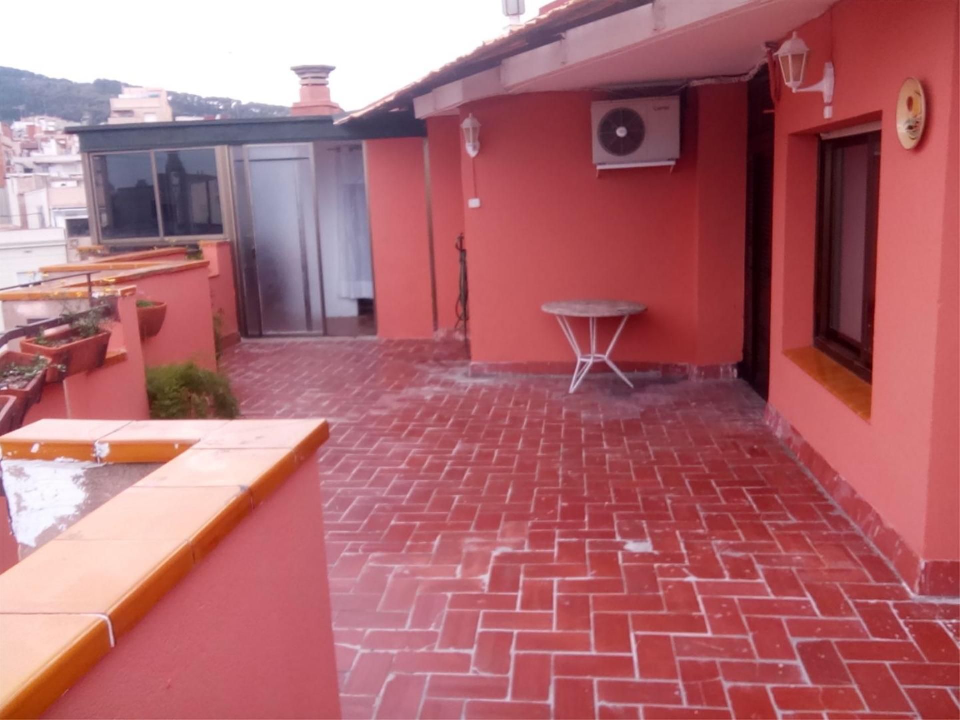 Terrassa de Àtic de lloguer en  Barcelona Capital amb Aire condicionat, Calefacció i Parquet