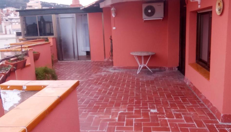 Foto 1 de Àtic de lloguer a Passeig de Maragall, 66, Navas, Barcelona