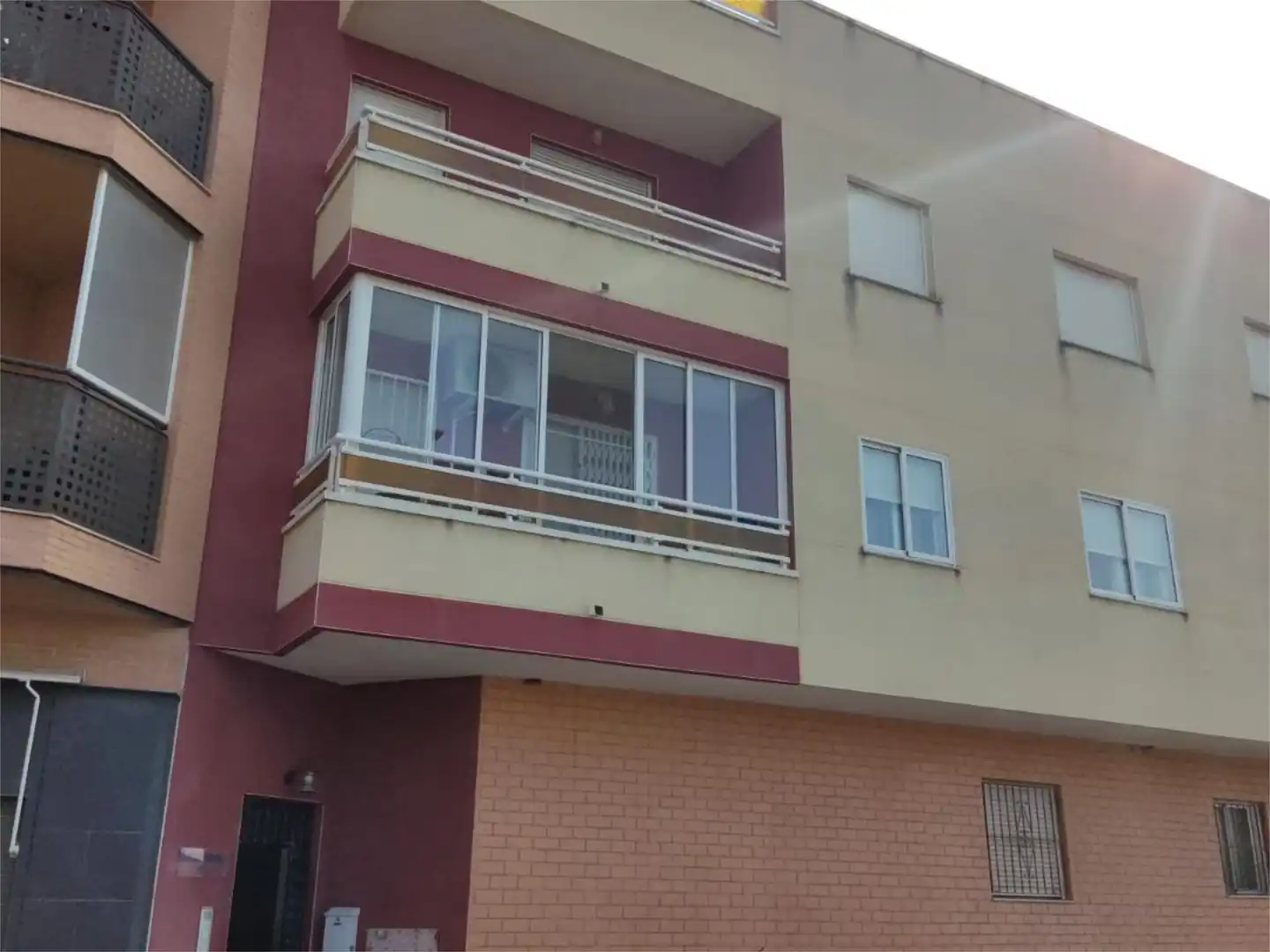 Flat for sale in Calle Pedro García Roca, 1, Formentera del Segura Exterior view of Flat for sale in Formentera del Segura with Air Conditioner, Heating and Terrace