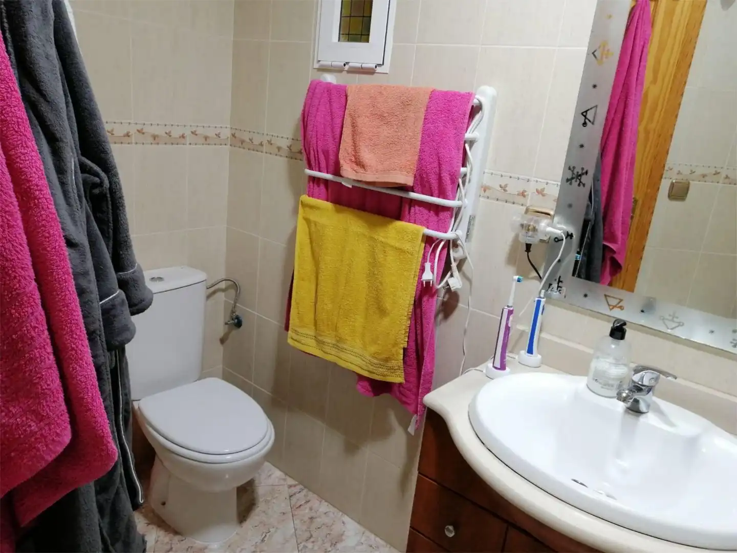 Flat for sale in Calle Pedro García Roca, 1, Formentera del Segura Bathroom of Flat for sale in Formentera del Segura with Air Conditioner, Heating and Terrace