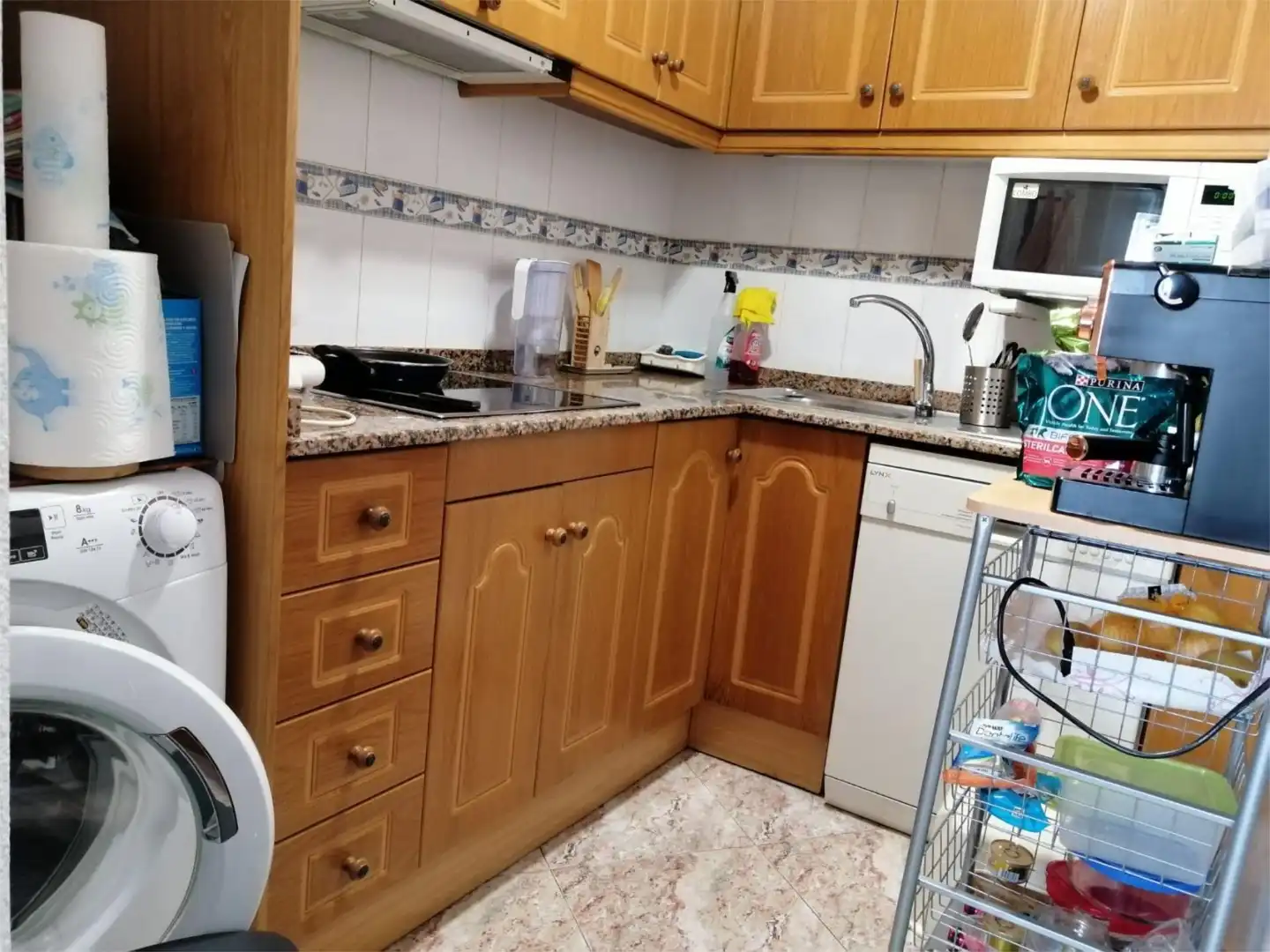 Flat for sale in Calle Pedro García Roca, 1, Formentera del Segura Kitchen of Flat for sale in Formentera del Segura with Air Conditioner, Heating and Terrace