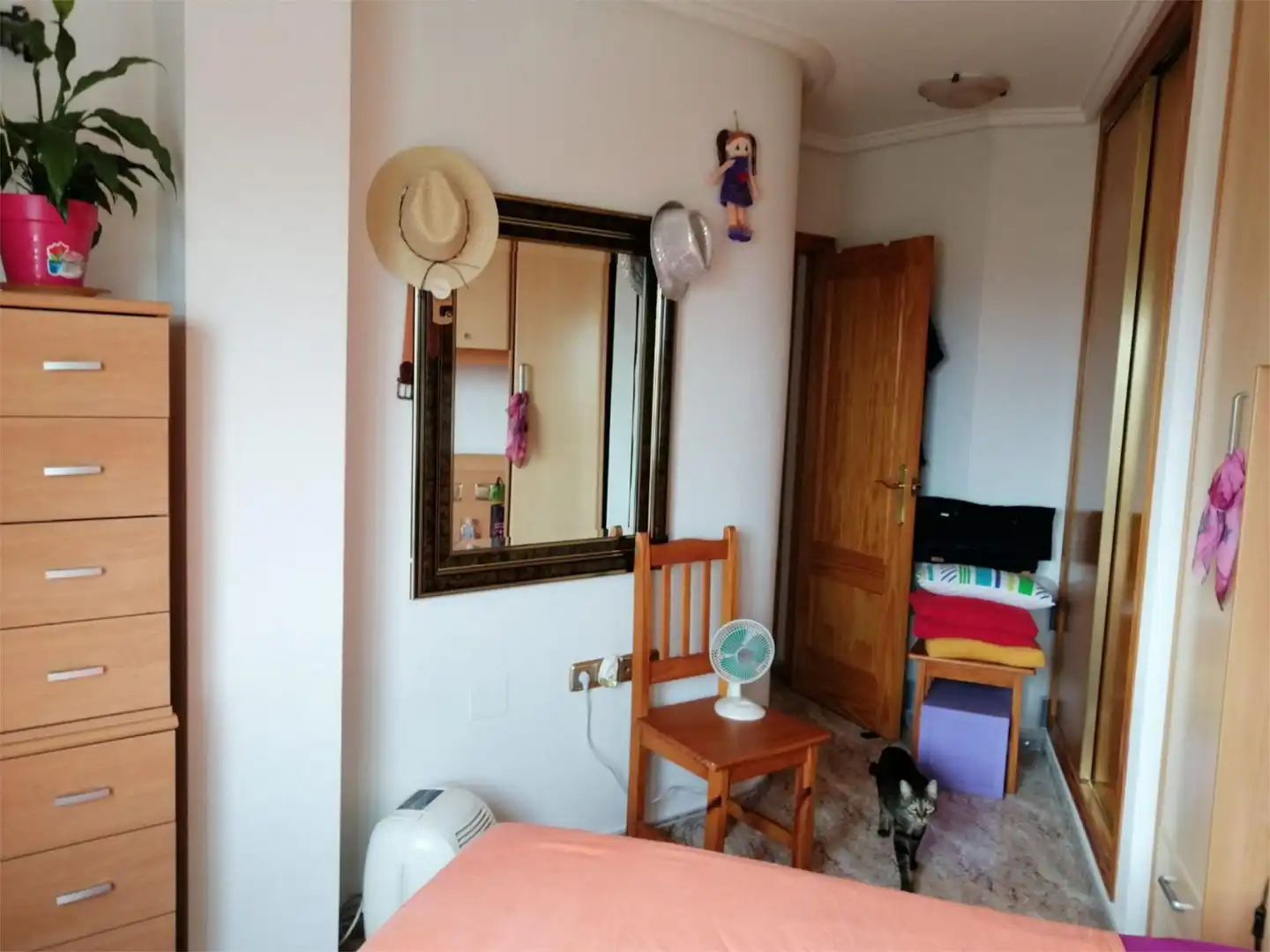 Flat for sale in Calle Pedro García Roca, 1, Formentera del Segura Bedroom of Flat for sale in Formentera del Segura with Air Conditioner, Heating and Terrace