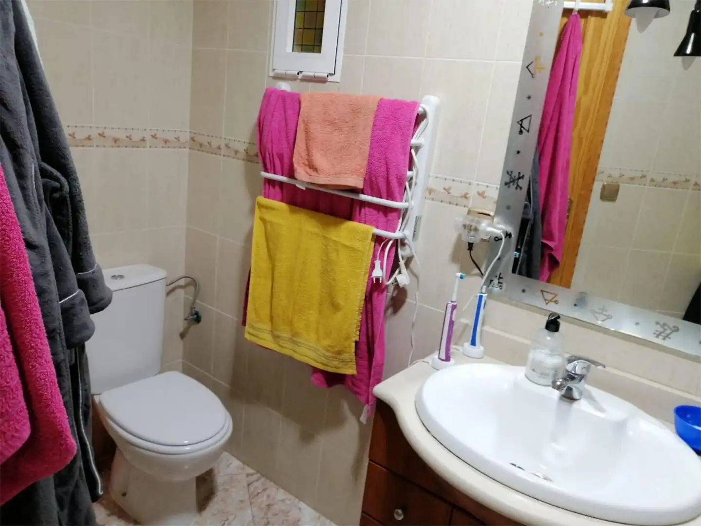 Flat for sale in Calle Pedro García Roca, 1, Formentera del Segura Bathroom of Flat for sale in Formentera del Segura with Air Conditioner, Heating and Terrace