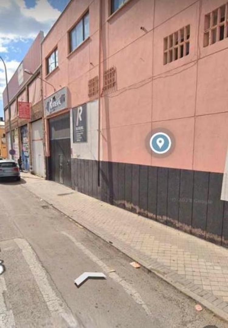 Exterior view of Planta baja for sale in Alcorcón  with Air Conditioner, Heating and Furnished