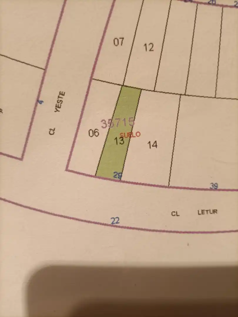 Urbanitzable en venda a Calle Letur, 29, Onda Urbanitzable en venda en Onda