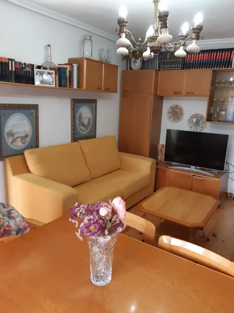 Piso en venta en Frías Sala de estar de Piso en venta en Frías con Calefacción, Jardín privado y Parquet