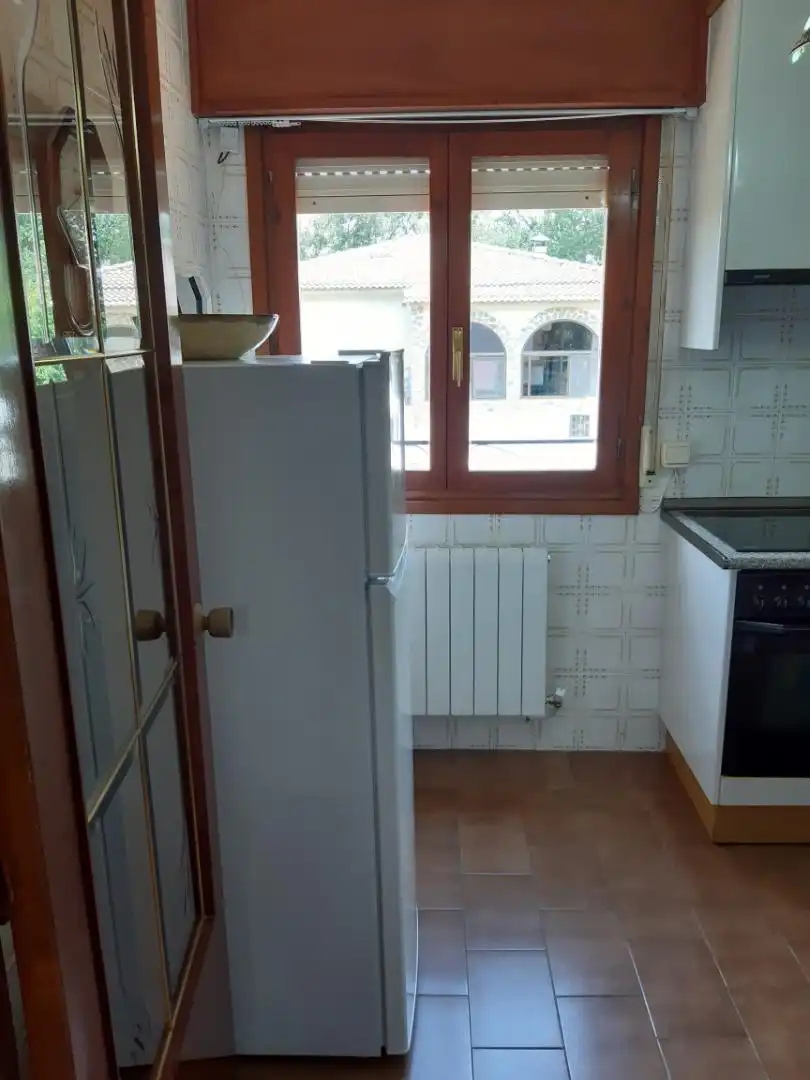 Piso en venta en Frías Cocina de Piso en venta en Frías con Calefacción, Jardín privado y Parquet