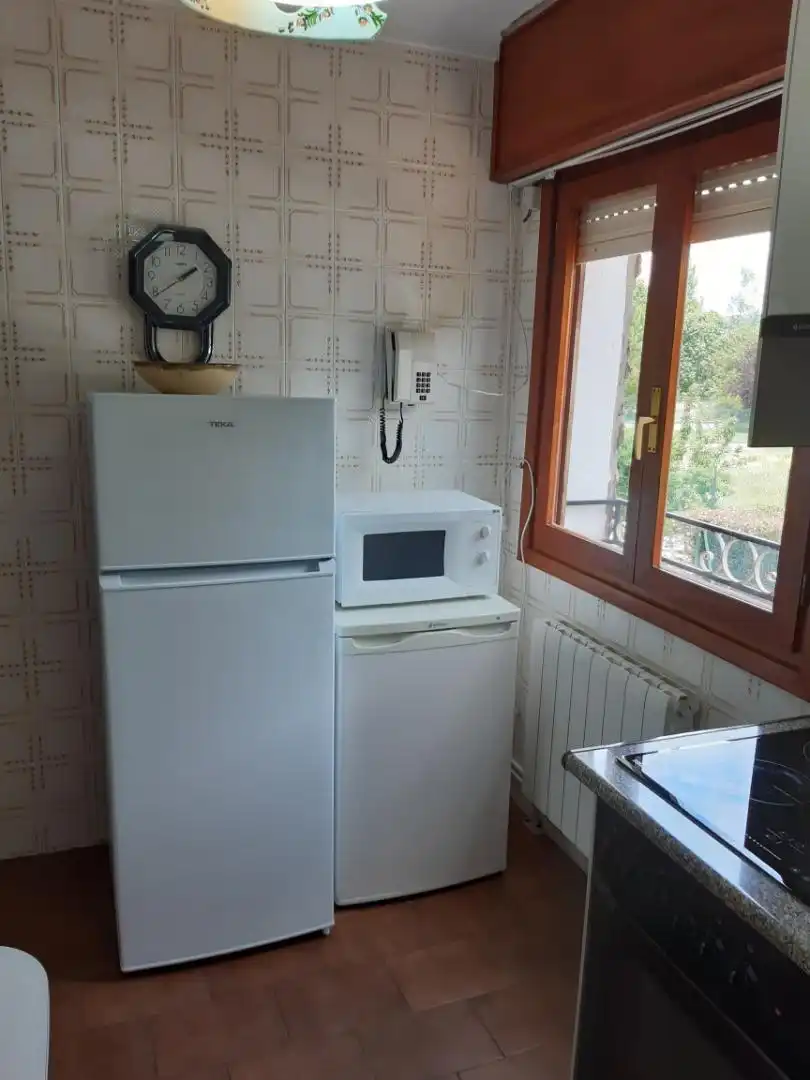 Piso en venta en Frías Cocina de Piso en venta en Frías con Calefacción, Jardín privado y Parquet