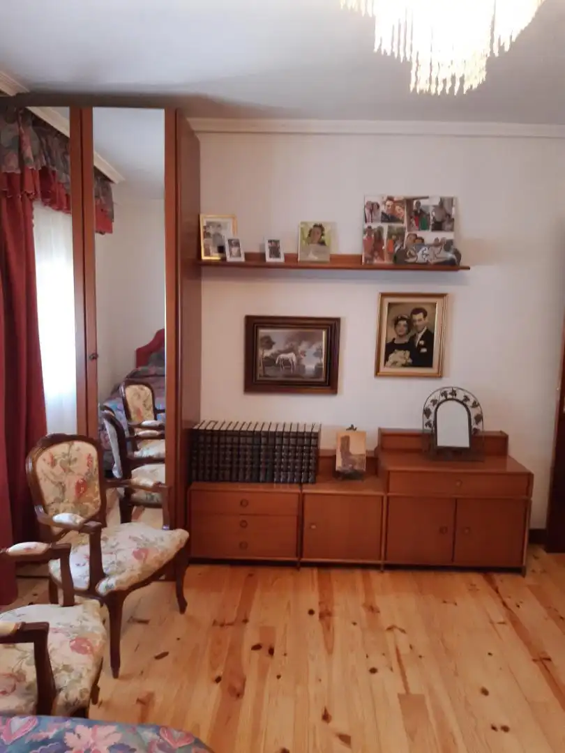 Piso en venta en Frías Sala de estar de Piso en venta en Frías con Calefacción, Jardín privado y Parquet