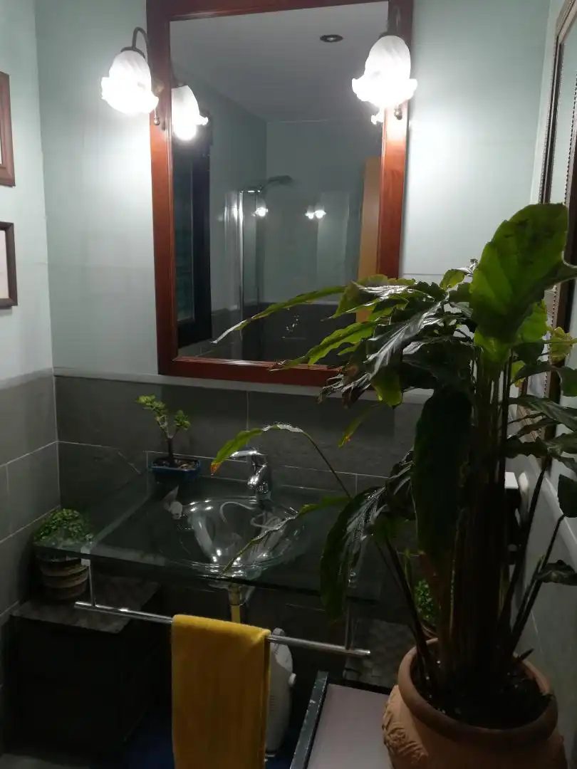 Wohnung zum Verkauf in Calle Teniente Arrabal, 9, Centro Badezimmer von Wohnung zum Verkauf in Ceuta mit Terrasse, Abstellraum und Möbliert