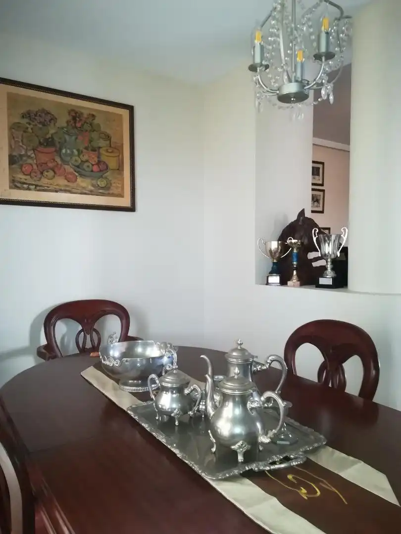 Wohnung zum Verkauf in Calle Teniente Arrabal, 9, Centro Esszimmer von Wohnung zum Verkauf in Ceuta mit Terrasse, Abstellraum und Möbliert