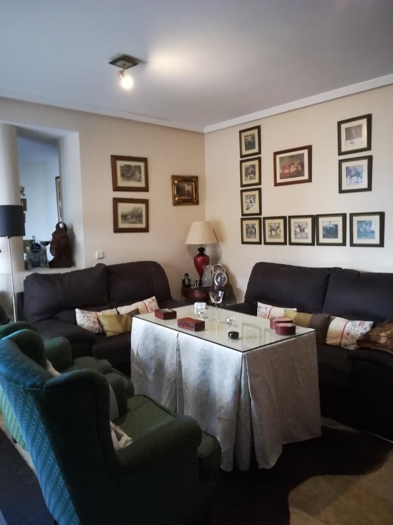 Sala d'estar de Àtic en venda en  Ceuta Capital amb Terrassa, Traster i Moblat