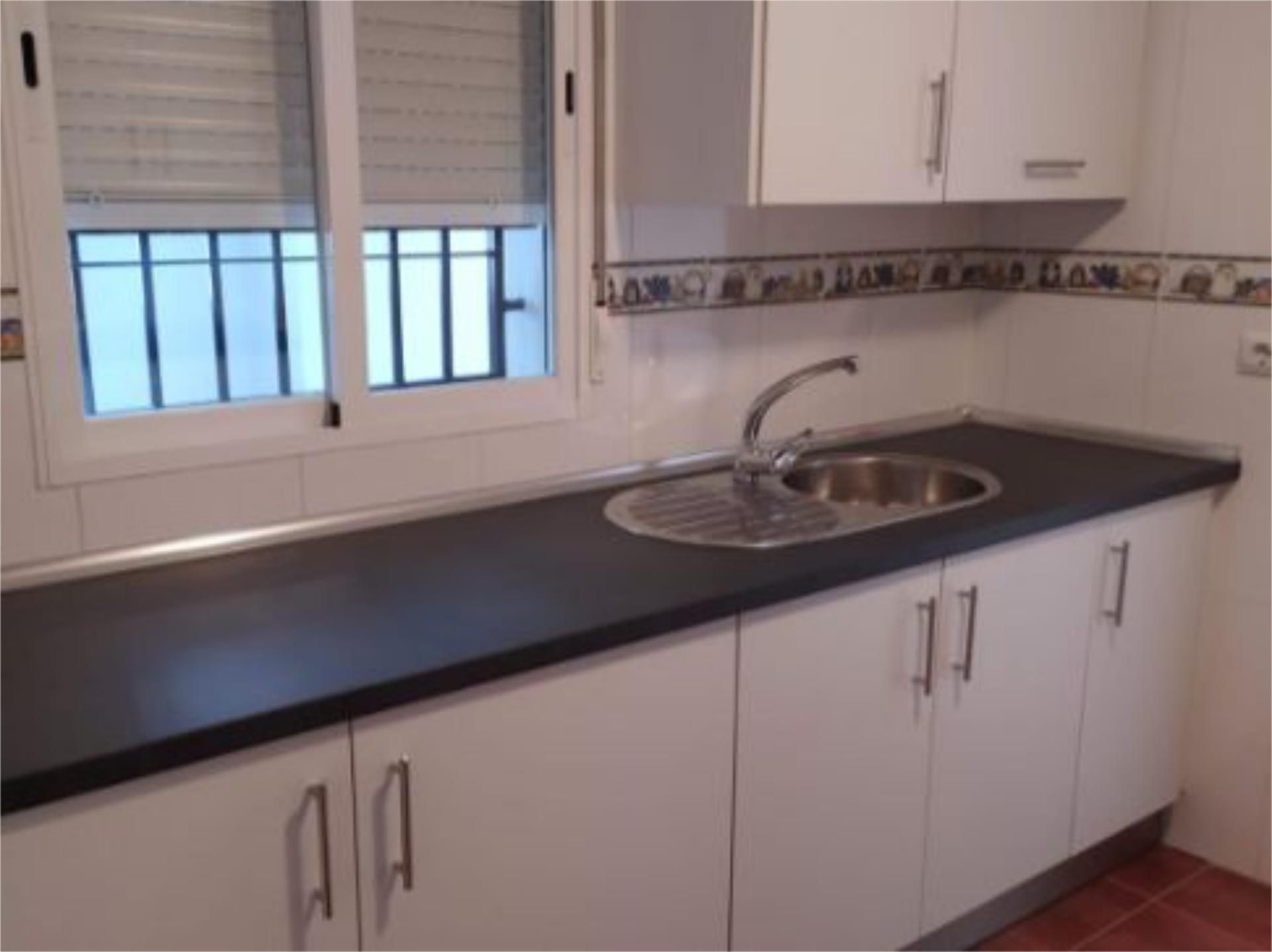 Kitchen of Flat to rent in Alhendín  with Balcony