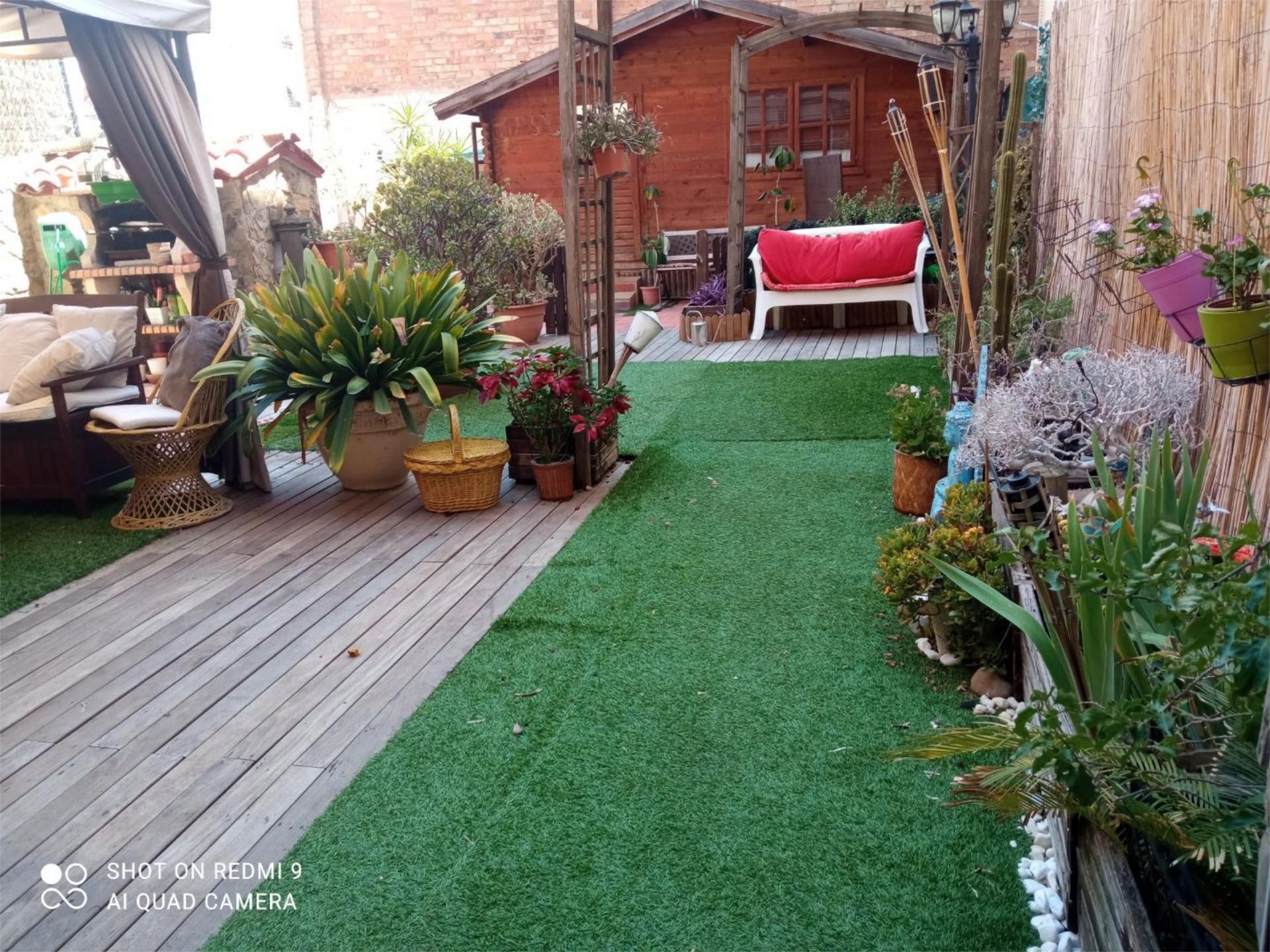 Terrace of Flat for sale in L'Hospitalet de Llobregat  with Air Conditioner, Heating and Private garden