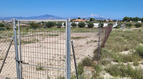 Foto 4 de Terreno en venta en Calle Sector Zep, 112, El Pino, Molina de Segura