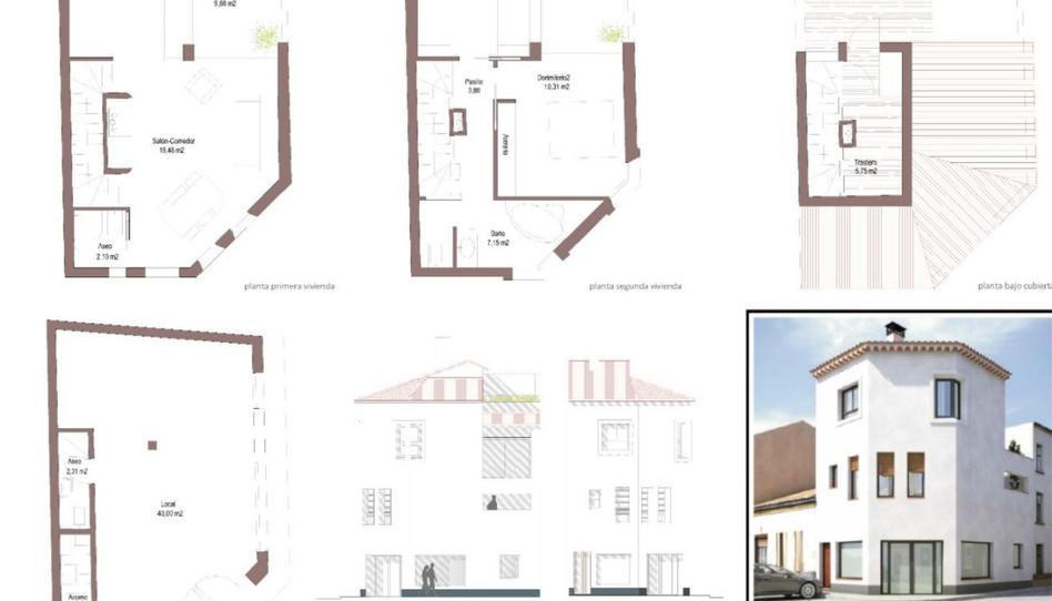 Photo 1 of Single-family semi-detached for sale in Plaza de Cervantes, 20, Mota del Cuervo, Cuenca