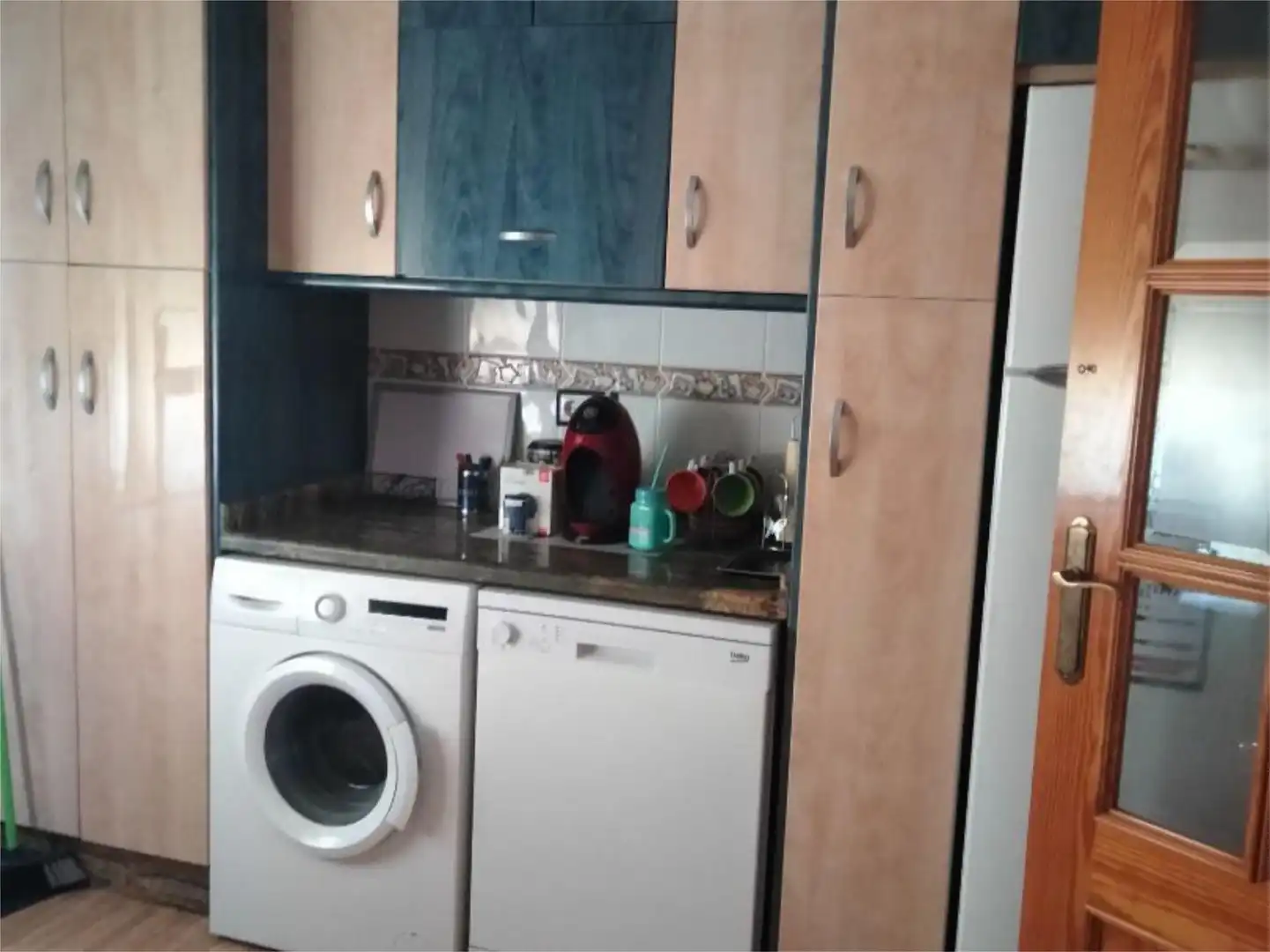 Flat for sale in Calle Esperanza, 21, Los Ramos Kitchen of Flat for sale in Murcia with Air Conditioner, Heating and Private garden