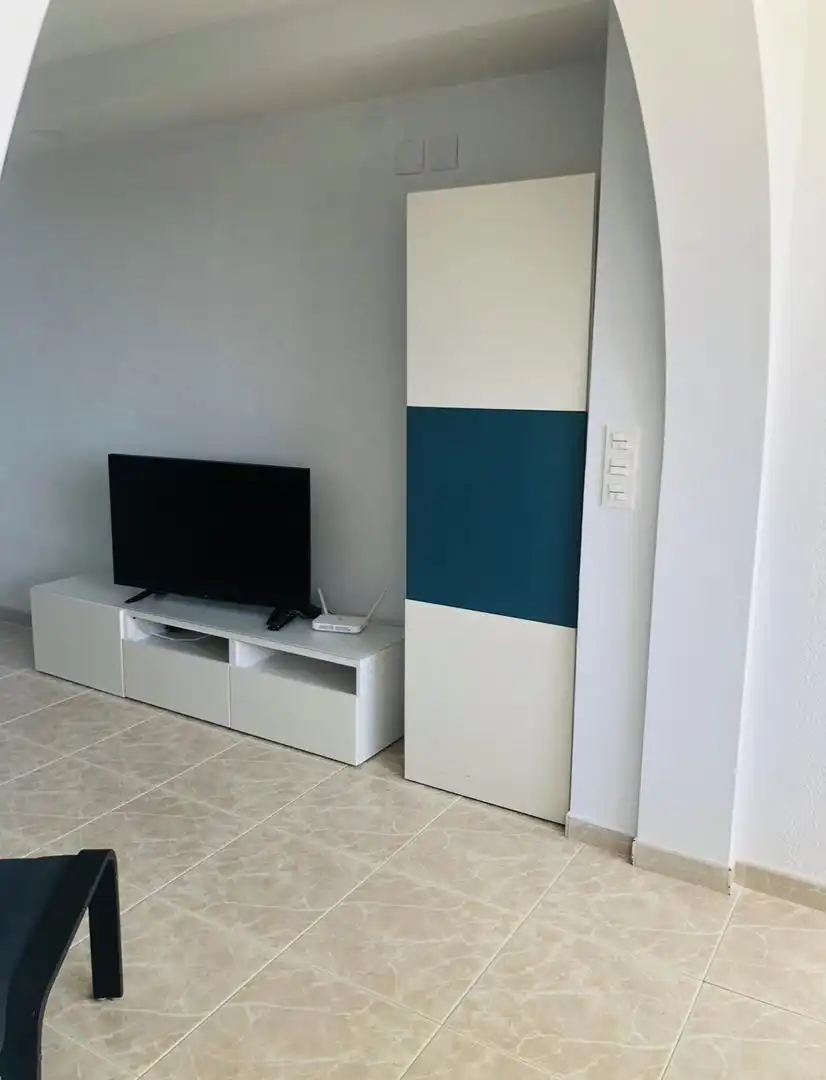 Apartamento de alquiler en Carrer Doctor Severo Ochoa, 1, Playa Muchavista Habitación de Apartamento de alquiler en El Campello con Aire acondicionado, Piscina y Amueblado