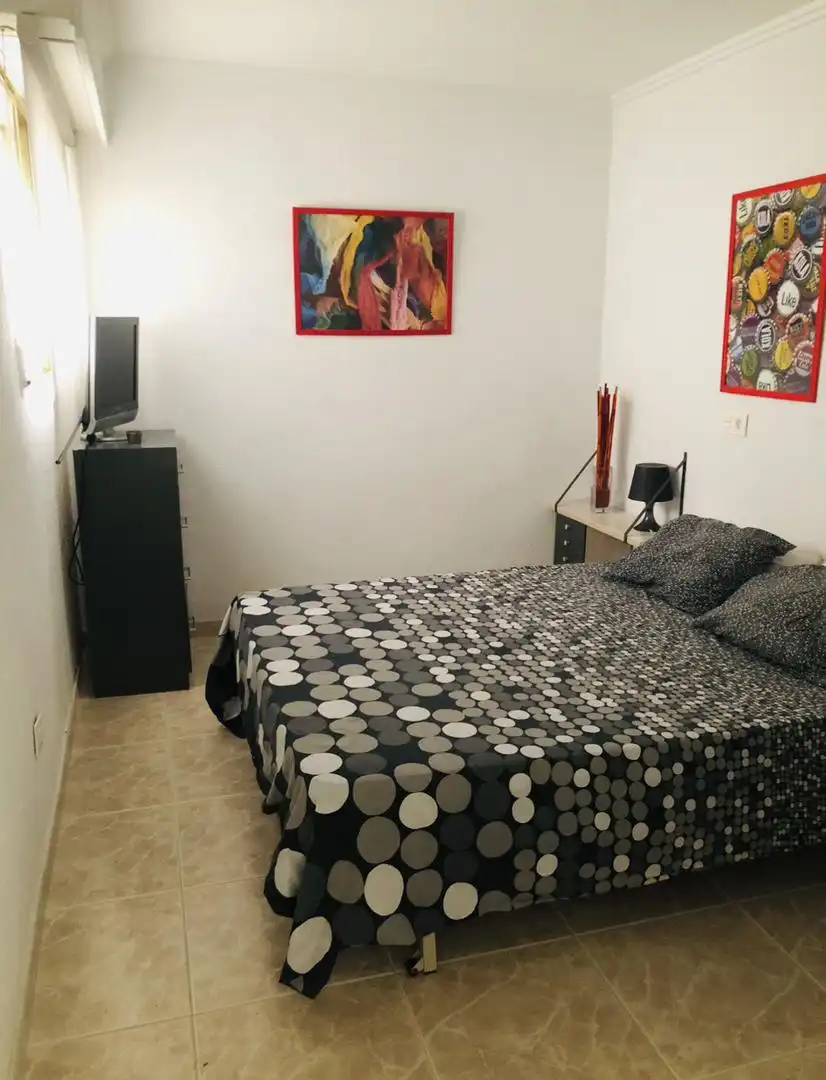 Apartamento de alquiler en Carrer Doctor Severo Ochoa, 1, Playa Muchavista Habitación de Apartamento de alquiler en El Campello con Aire acondicionado, Piscina y Amueblado