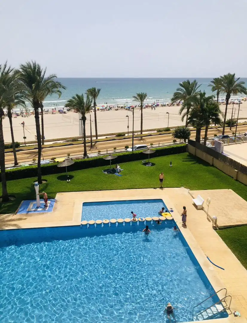 Apartamento de alquiler en Carrer Doctor Severo Ochoa, 1, Playa Muchavista Piscina de Apartamento de alquiler en El Campello con Aire acondicionado, Piscina y Amueblado
