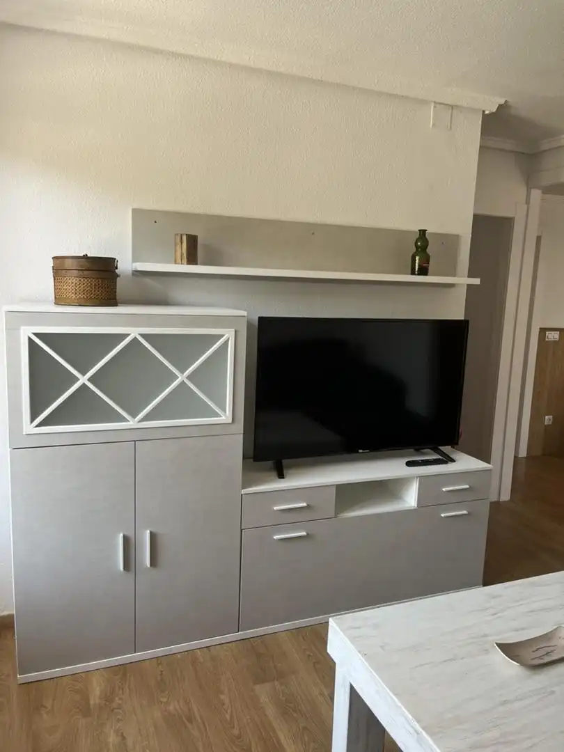 Sala de estar de Piso de alquiler en La Puerta de Segura con Calefacción, Amueblado y Horno