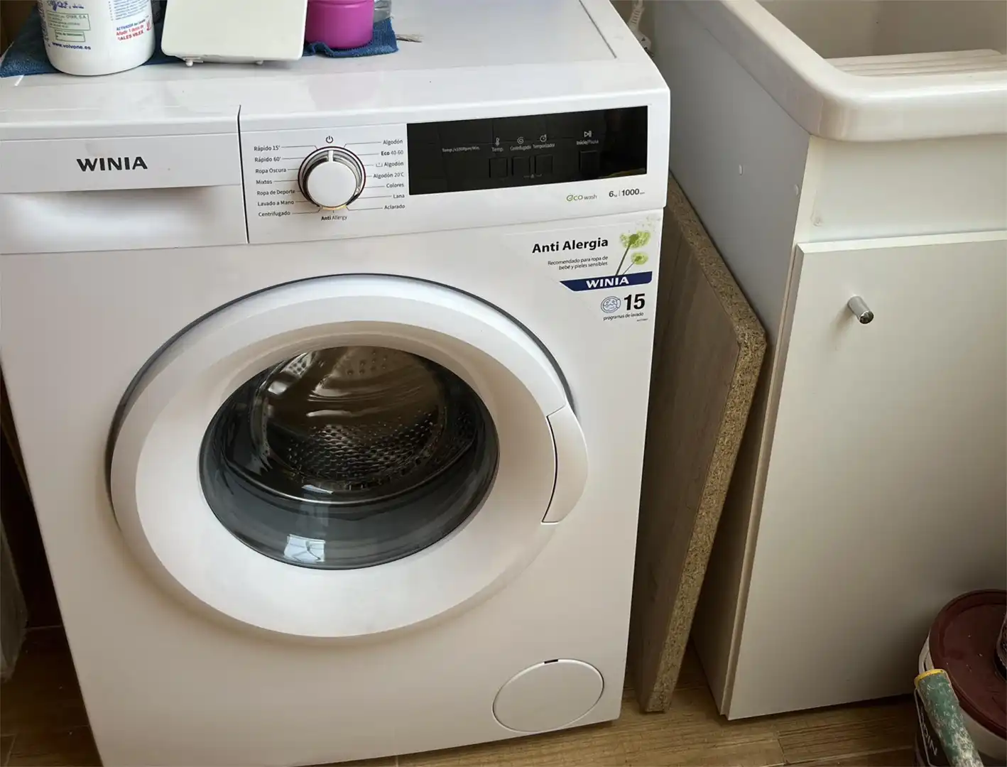 Piso de alquiler en La Puerta de Segura con Calefacción, Amueblado y Horno