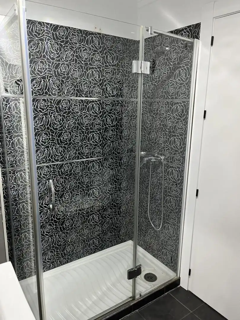 Baño de Piso de alquiler en La Puerta de Segura con Calefacción, Amueblado y Horno