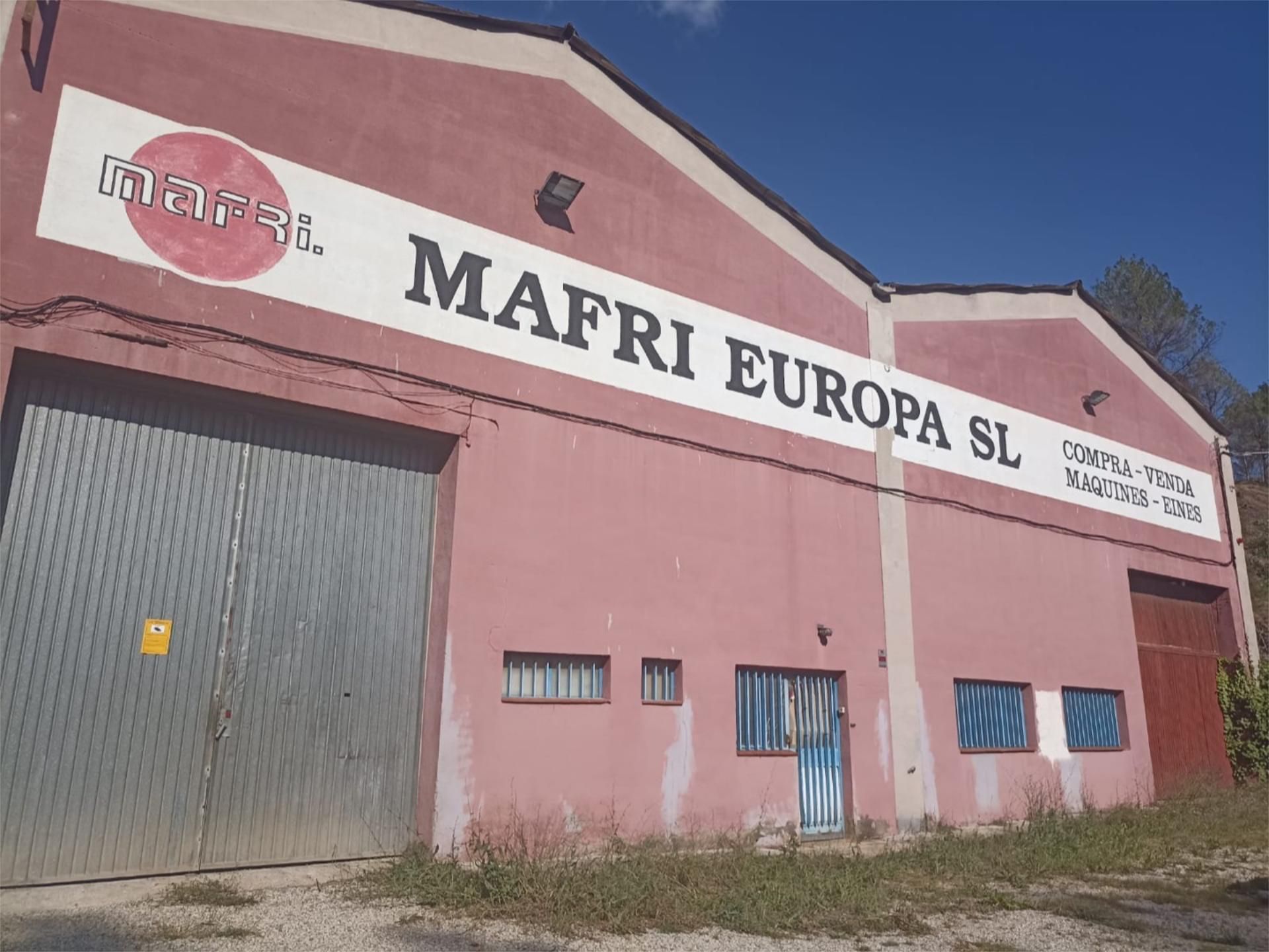 Exterior view of Land for sale in Manresa