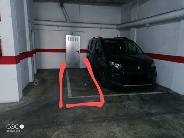 Garaje en Alquiler en Calle de Tuberia, 14 en San Agustín